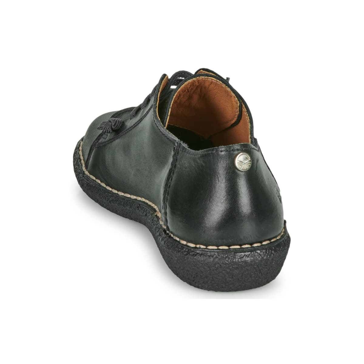 Women's Derby Shoes Casual Attitude Black