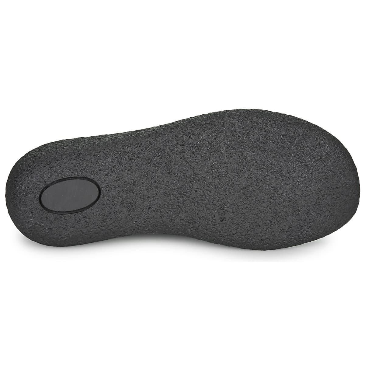 Women's Derby Shoes Casual Attitude Black