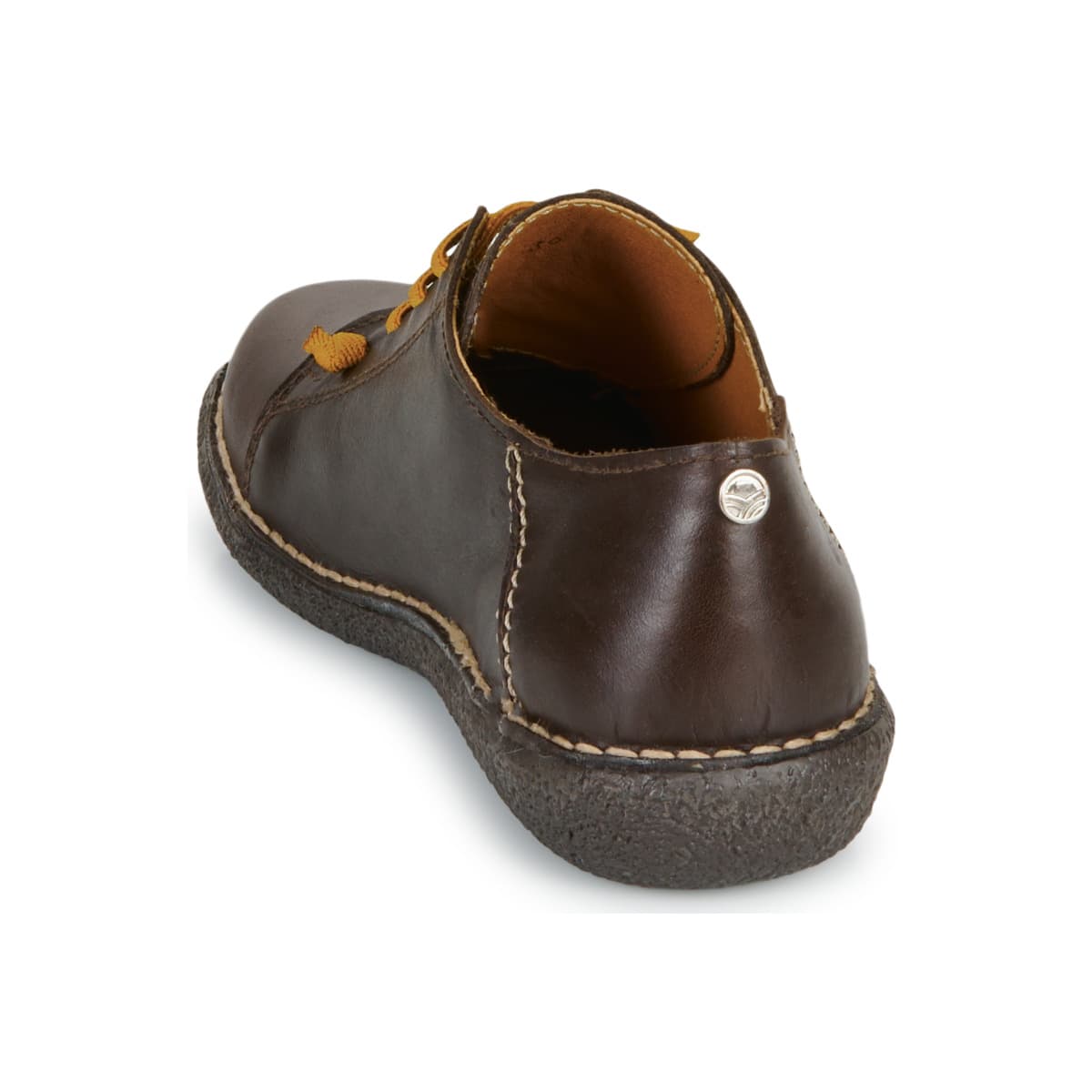 Women's Derby Shoes Casual Attitude Brown