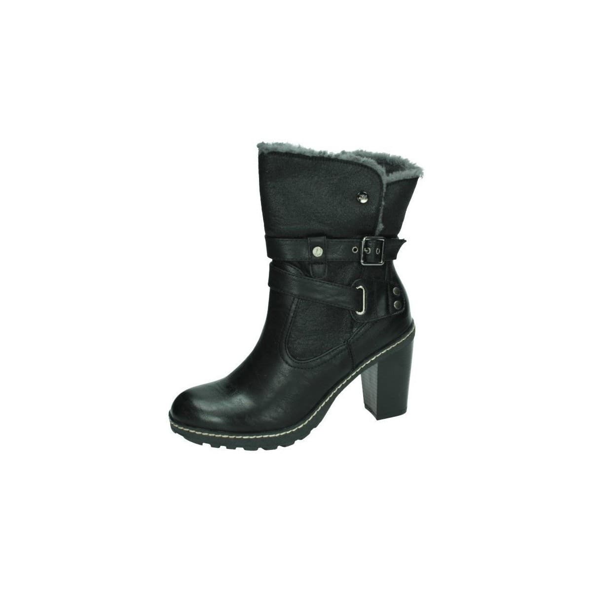 Women's Boots Xti Black