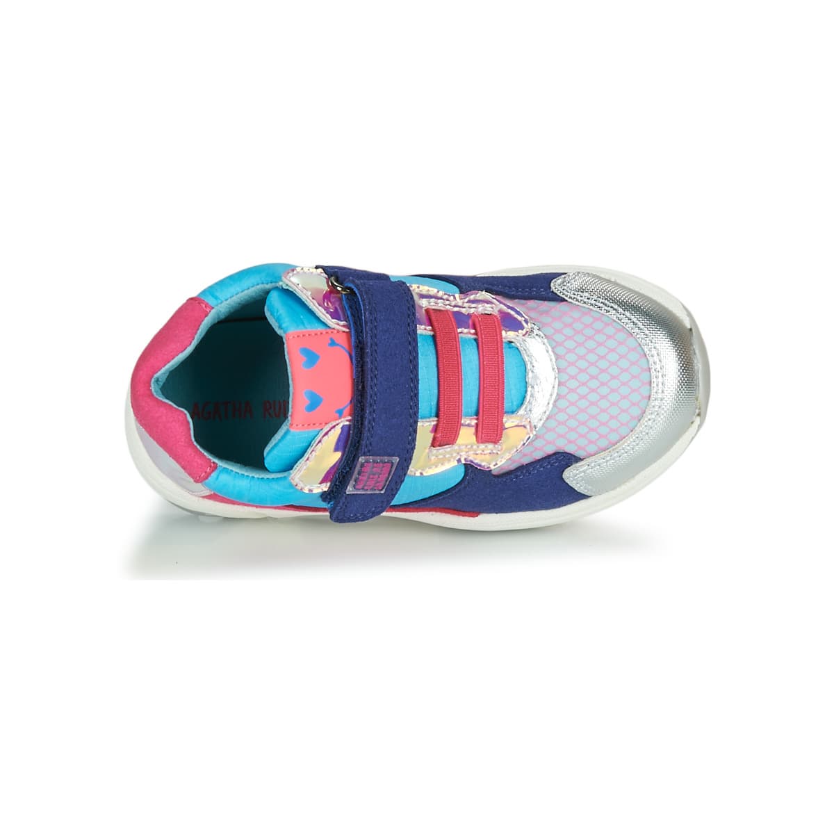 Girls' Sneakers Agatha Ruiz de la Prada Blue
