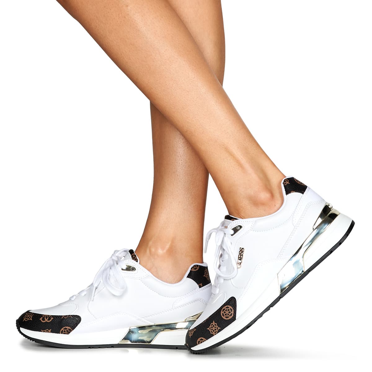 Women's Sneakers Guess White