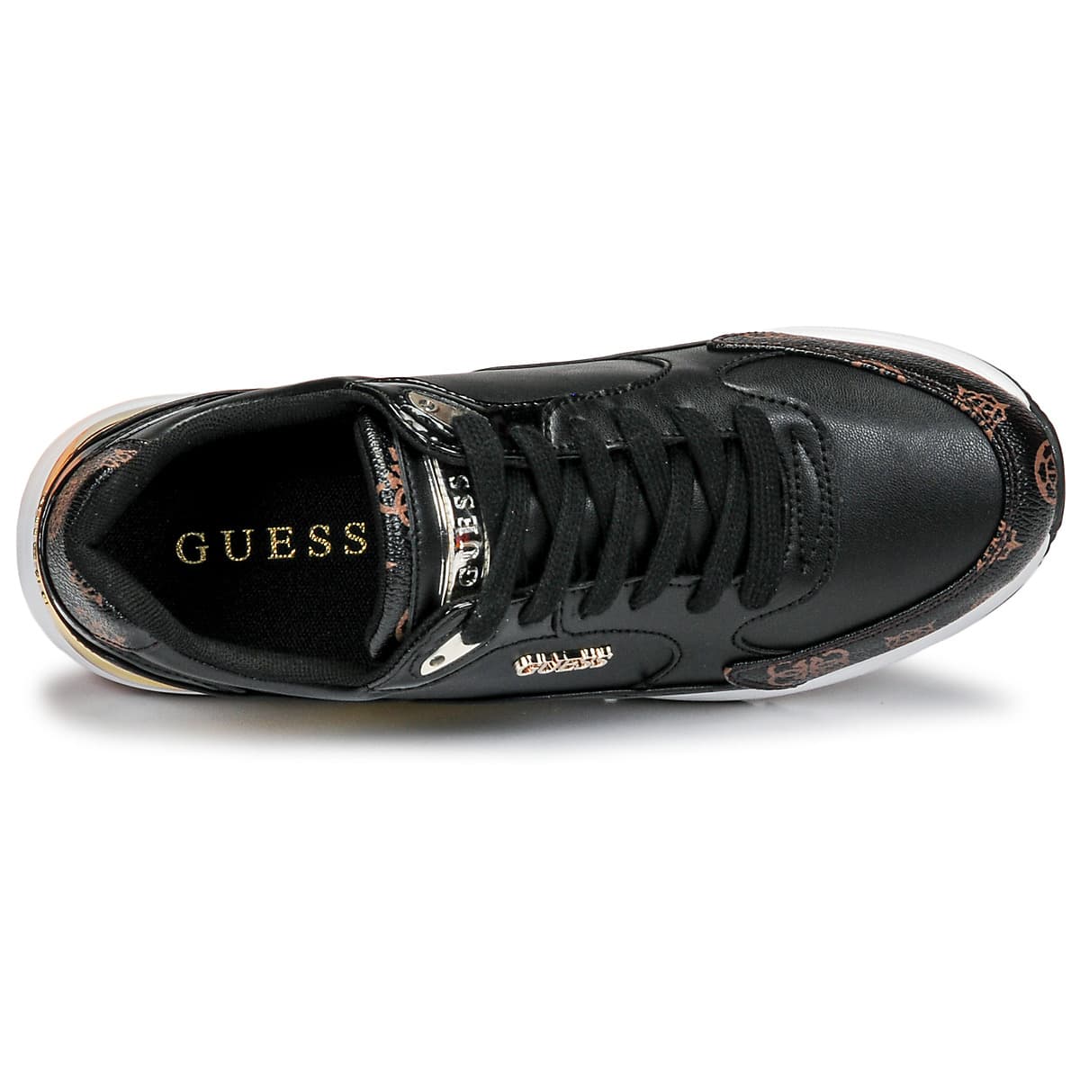 Women's Sneakers Guess Black