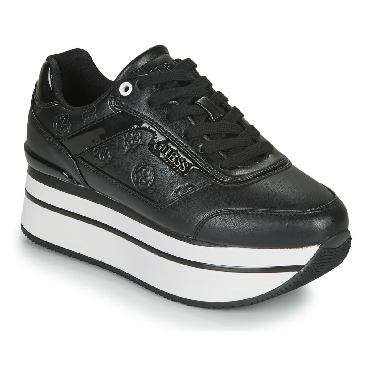 Women's Sneakers Guess Black