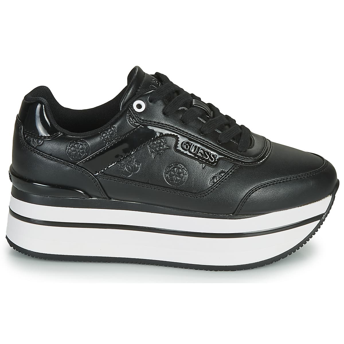 Women's Sneakers Guess Black