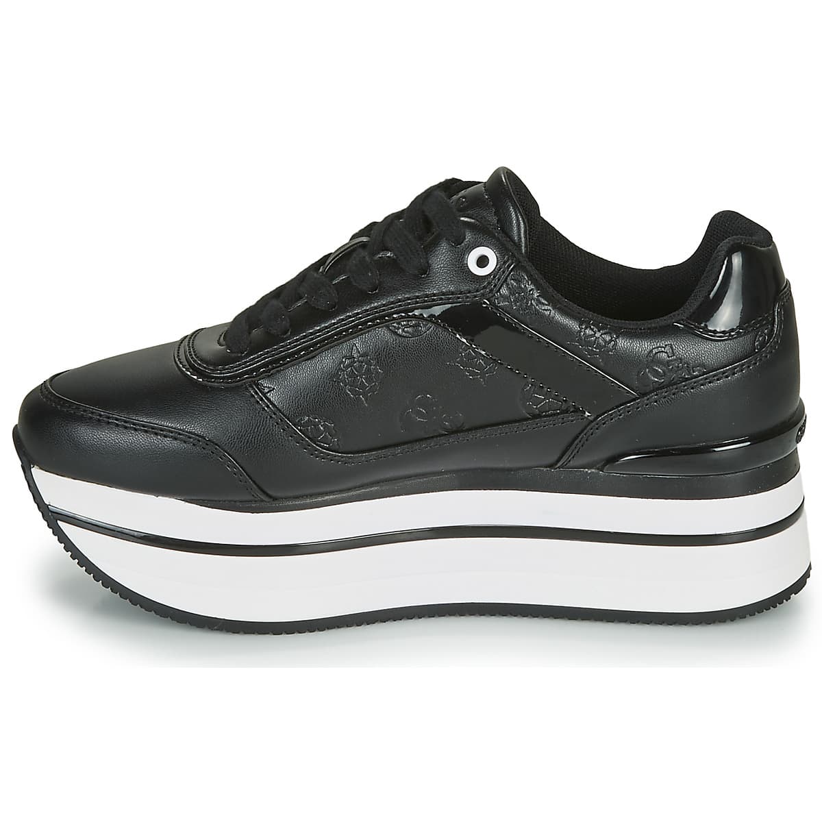 Women's Sneakers Guess Black