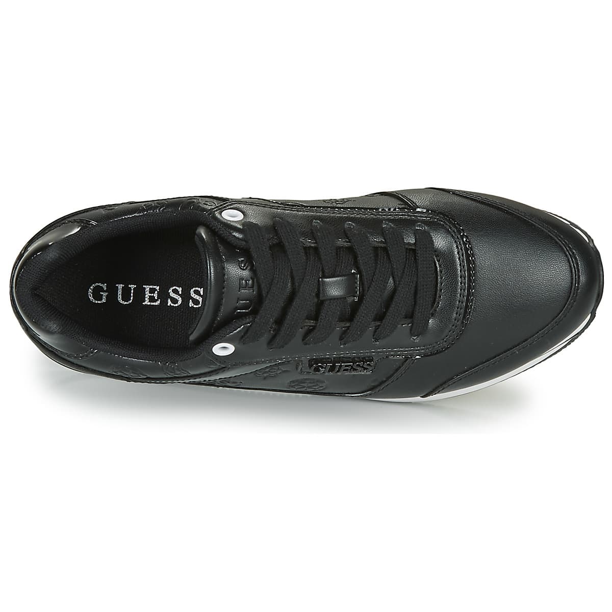 Women's Sneakers Guess Black