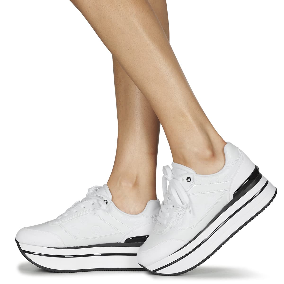 Women's Sneakers Guess White