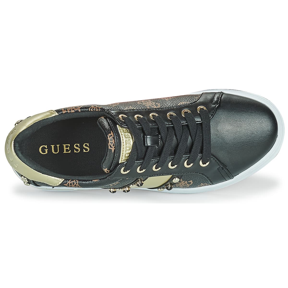 Women's Sneakers Guess Black