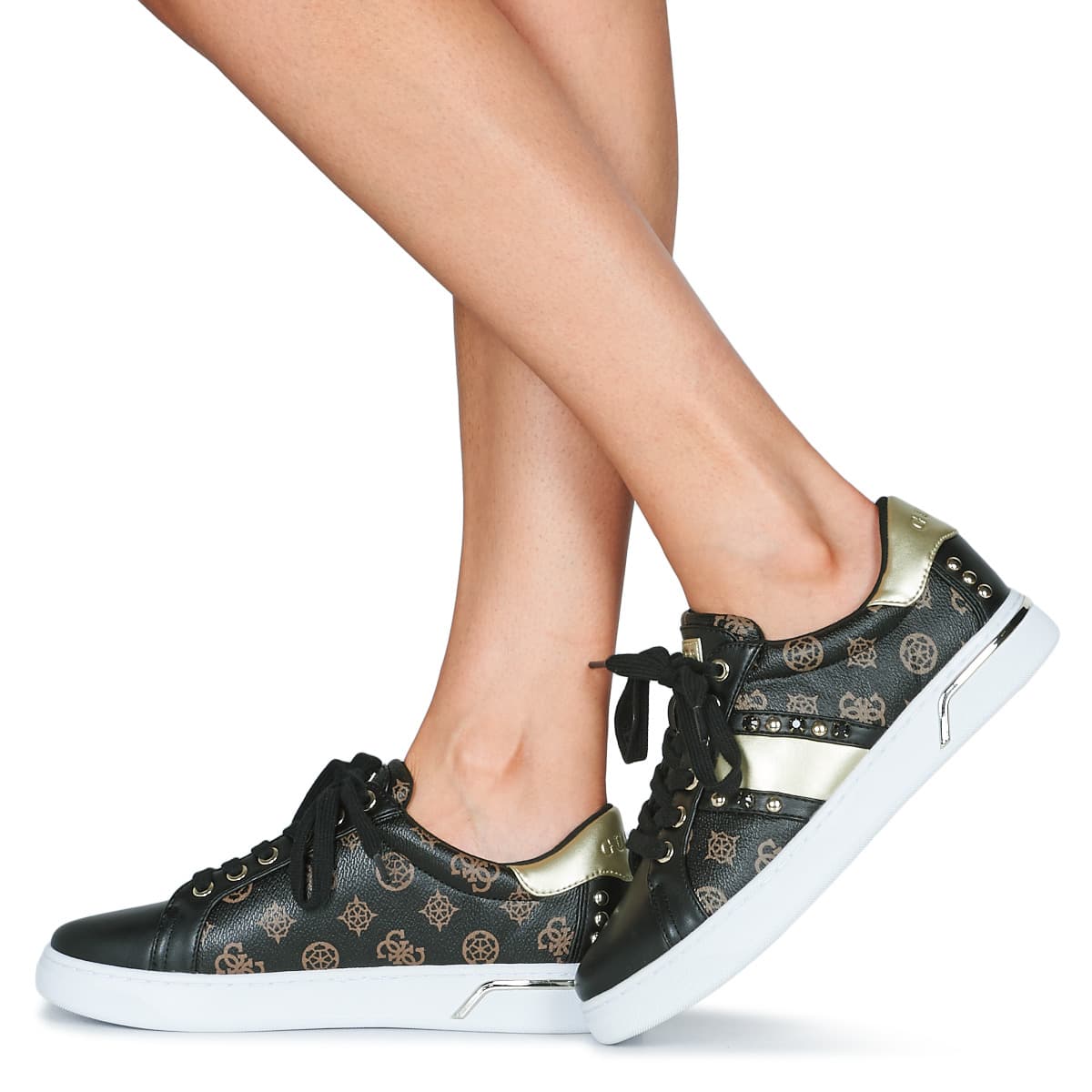 Women's Sneakers Guess Black