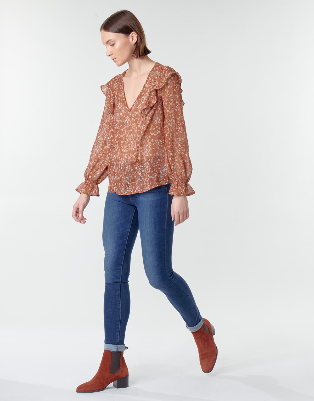 Women's T-Shirts Naf Naf Multicolor