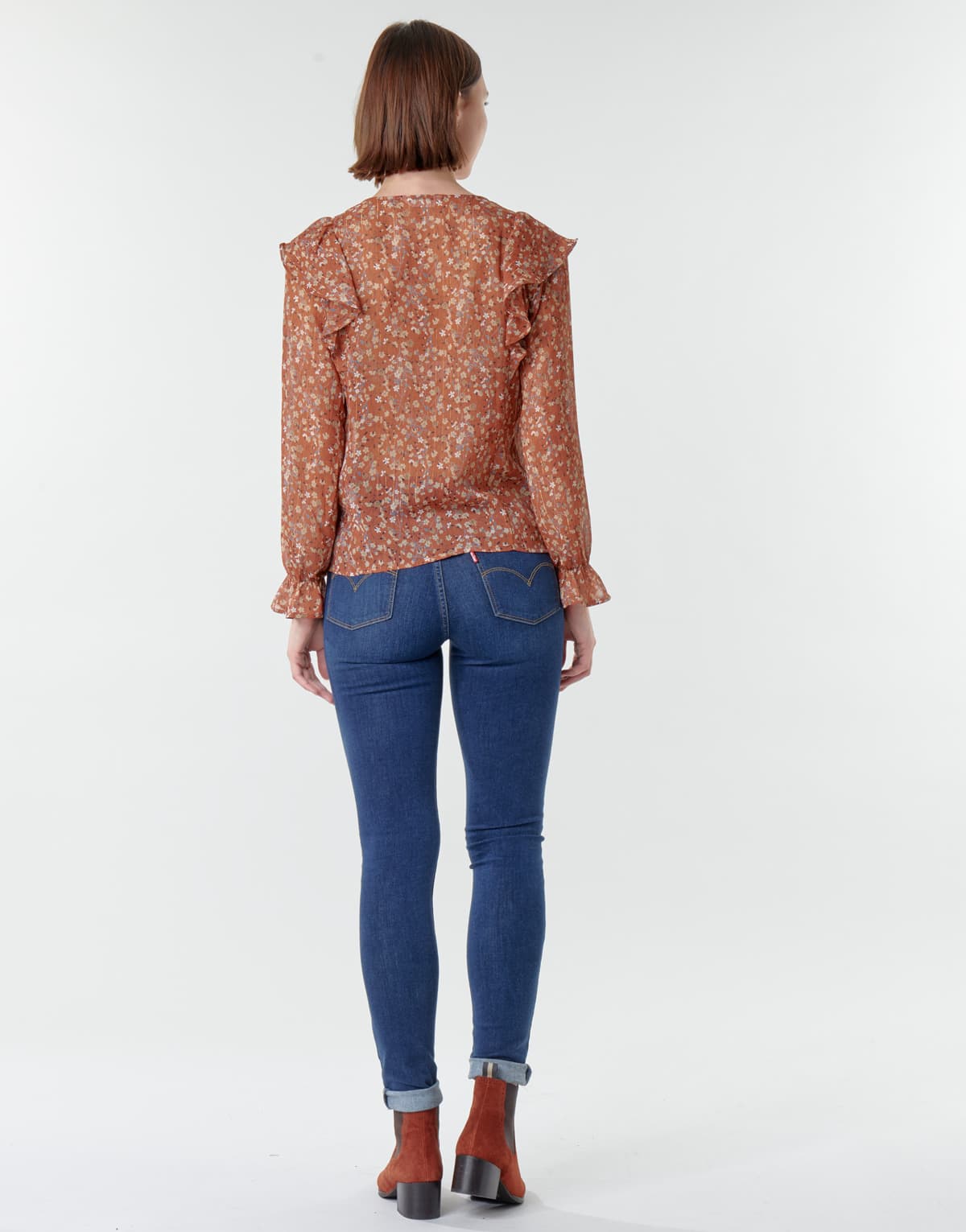 Women's T-Shirts Naf Naf Multicolor