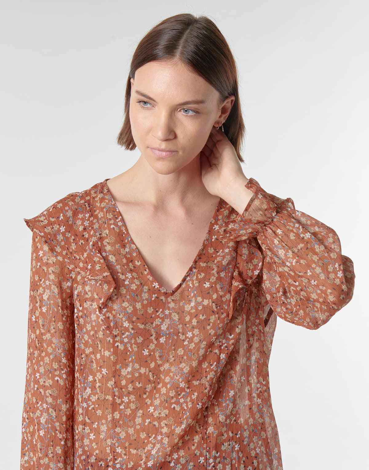 Women's T-Shirts Naf Naf Multicolor