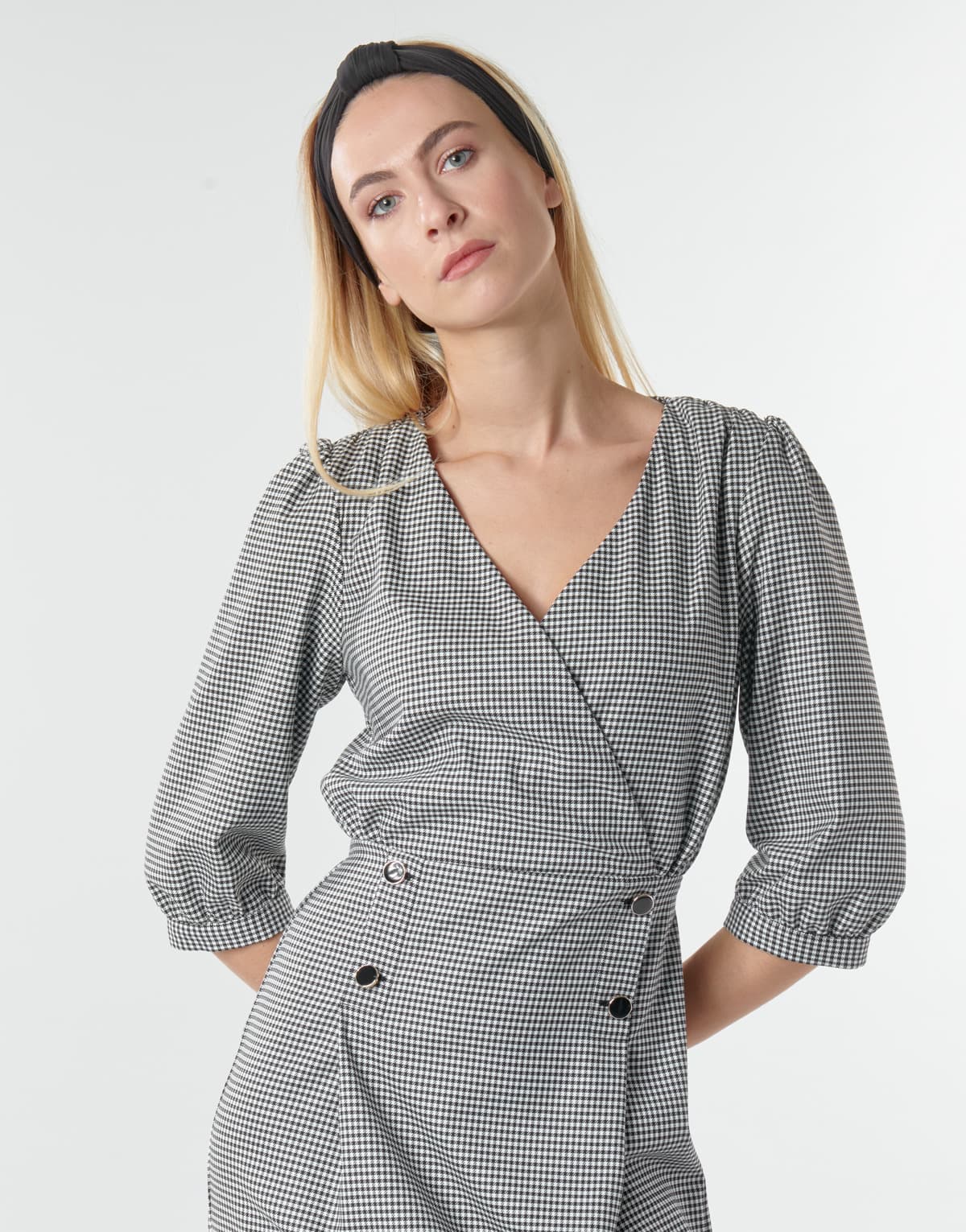 Women's Dresses Naf Naf Gray