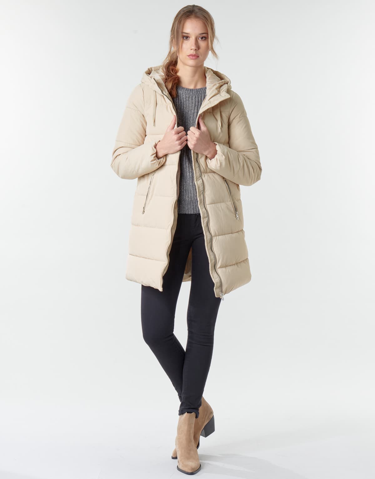 Women's Jackets Only Beige