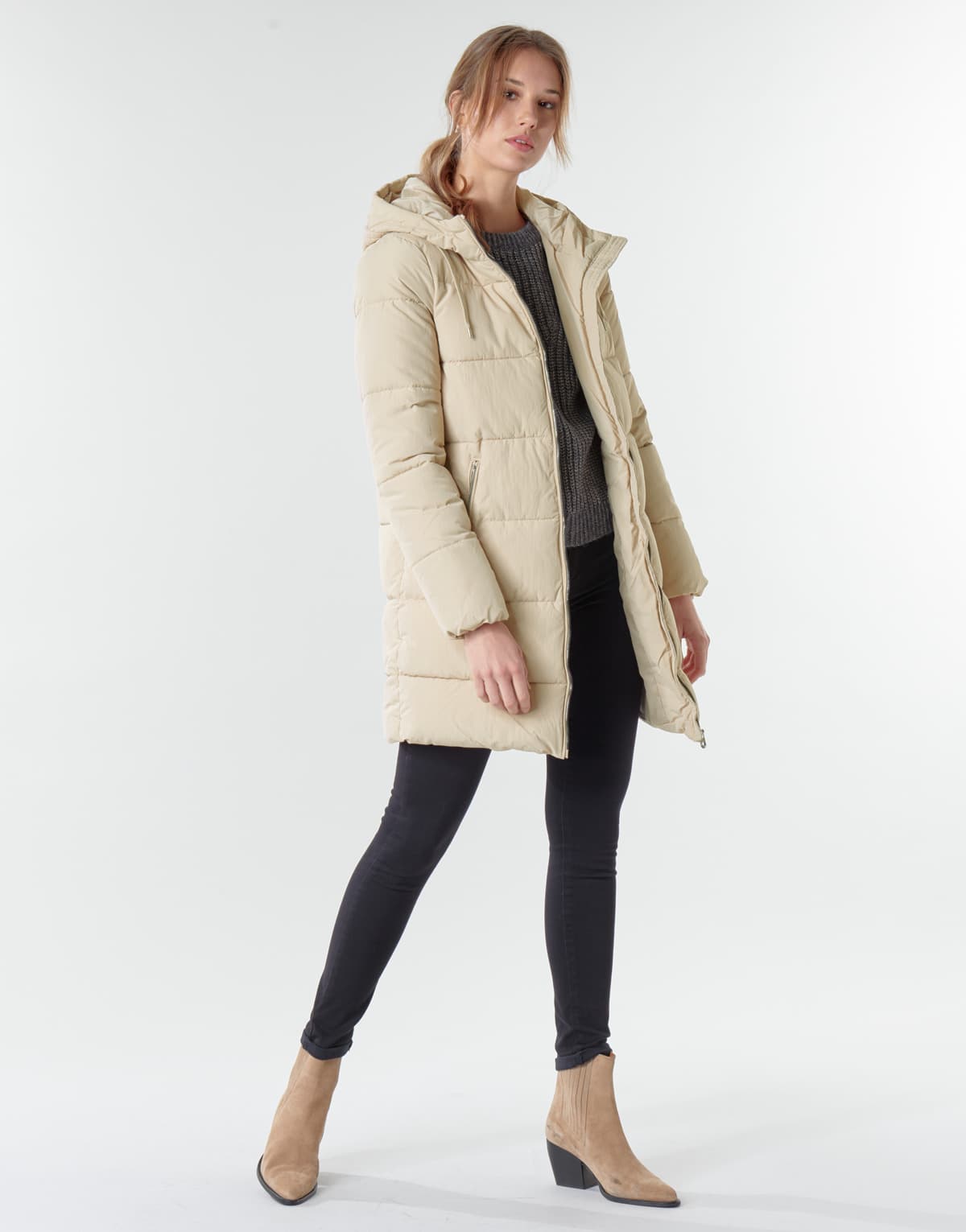 Women's Jackets Only Beige