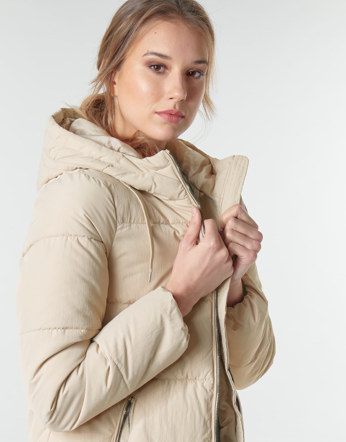 Women's Jackets Only Beige