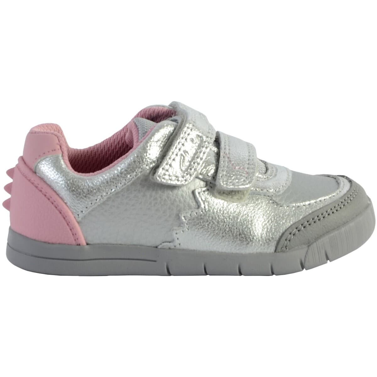 Girls' Sneakers Clarks Gray