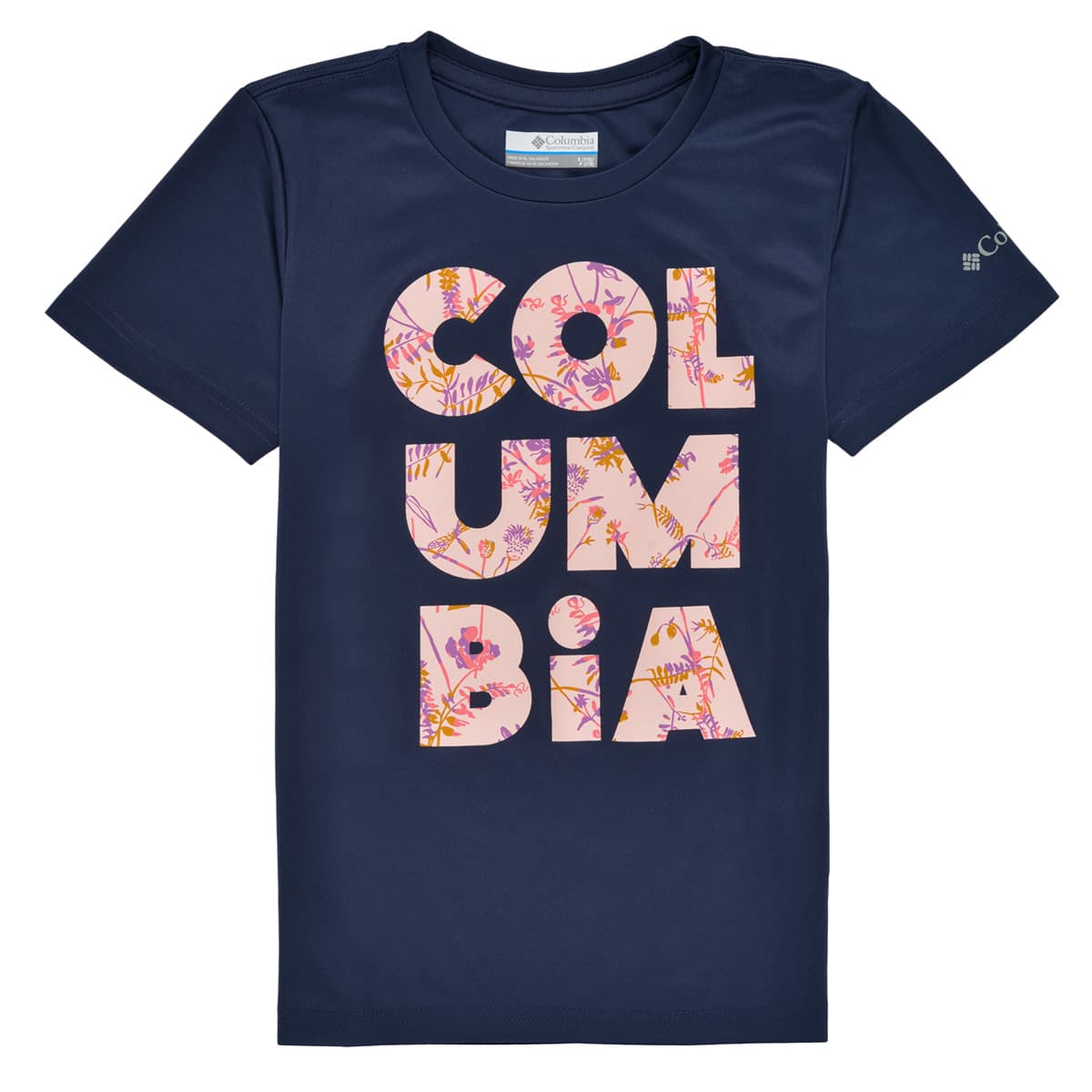 Girls' T-Shirts Columbia Blue