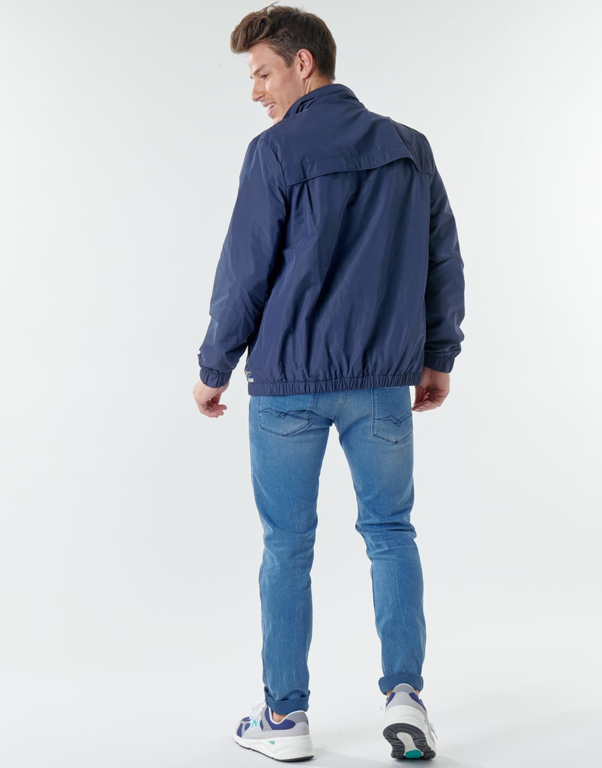 Men's Windbreakers Superdry Blue