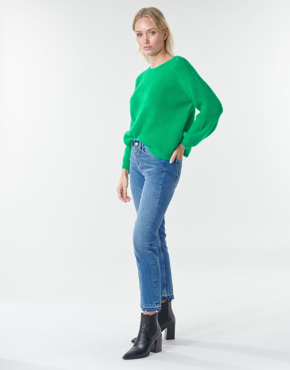 Women's Sweaters Betty London Green