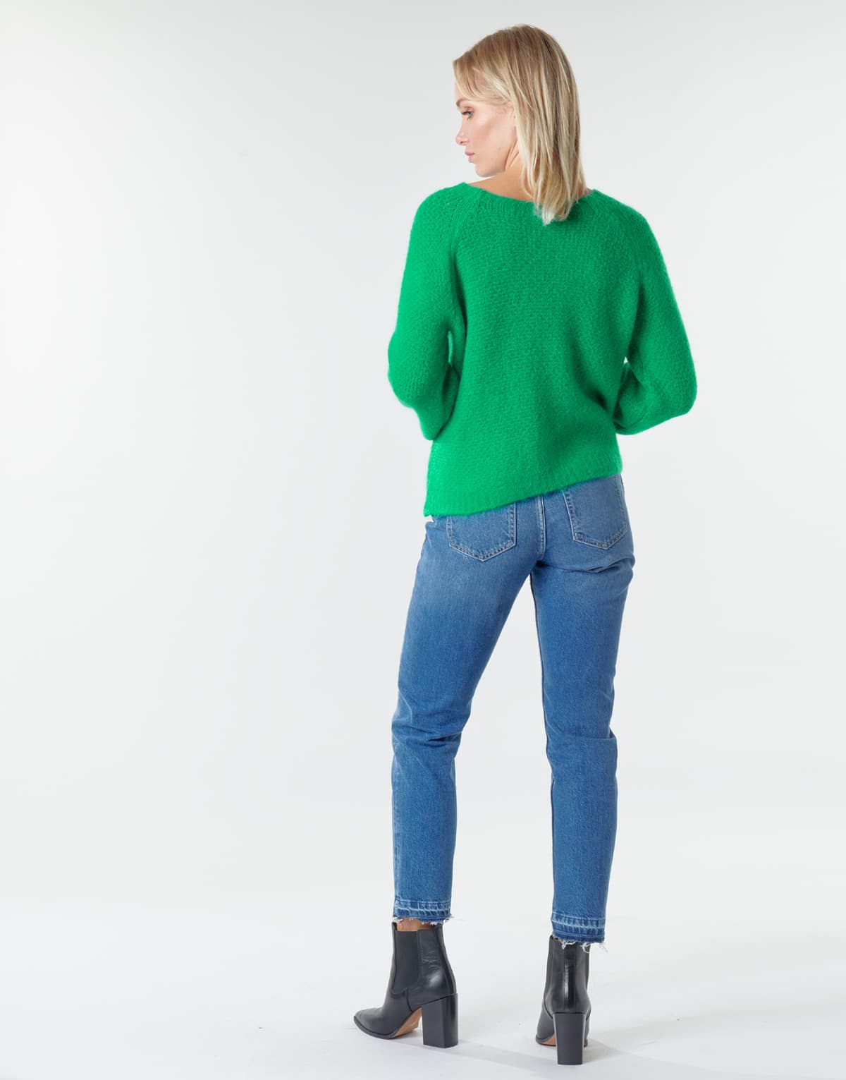 Women's Sweaters Betty London Green