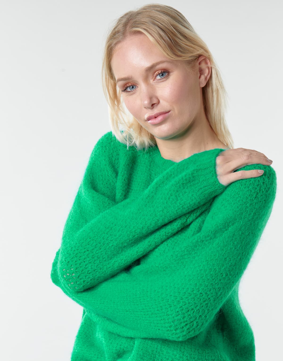 Women's Sweaters Betty London Green