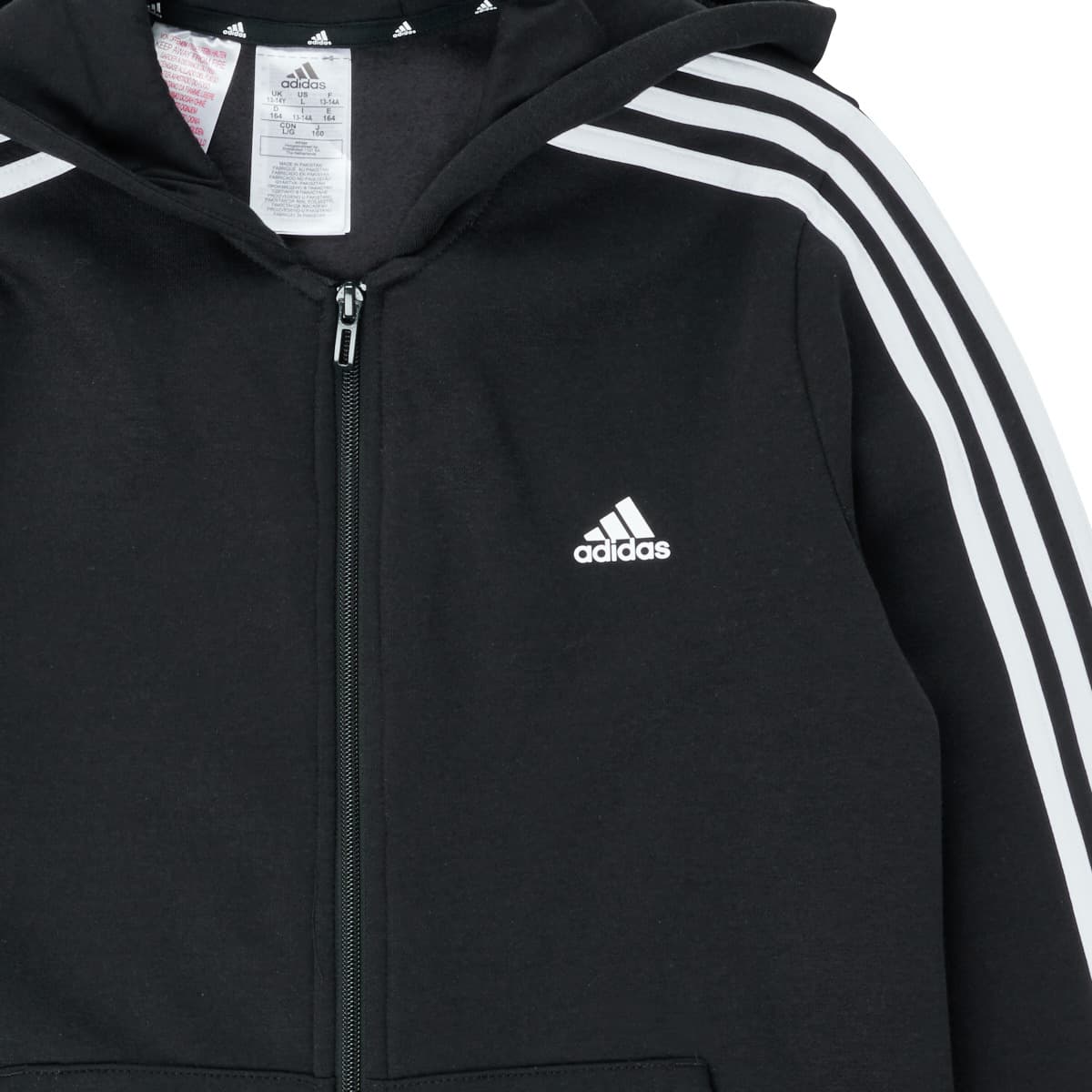Boys' Hoodies & Sweatshirts adidas Black