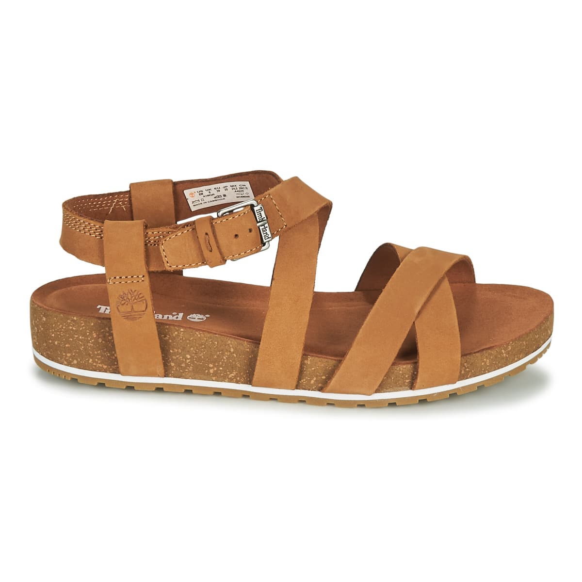 Women's Sandals Timberland Brown
