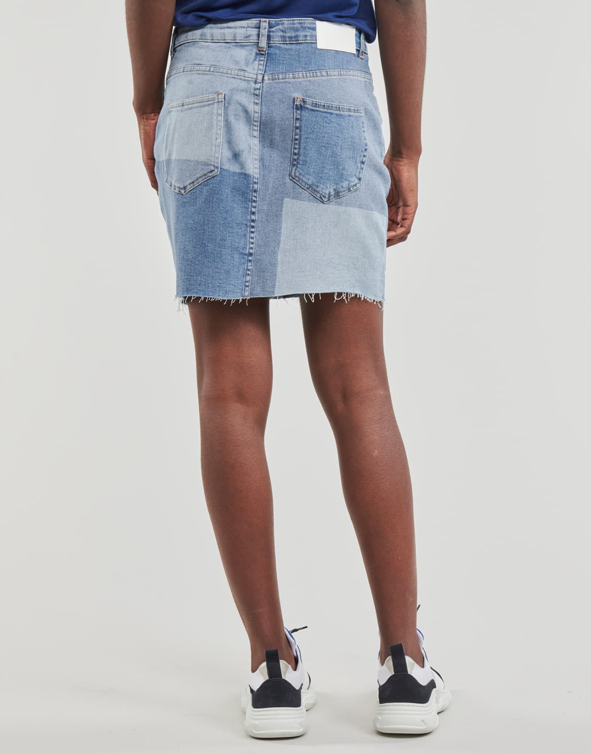 Women's Skirts Desigual Blue