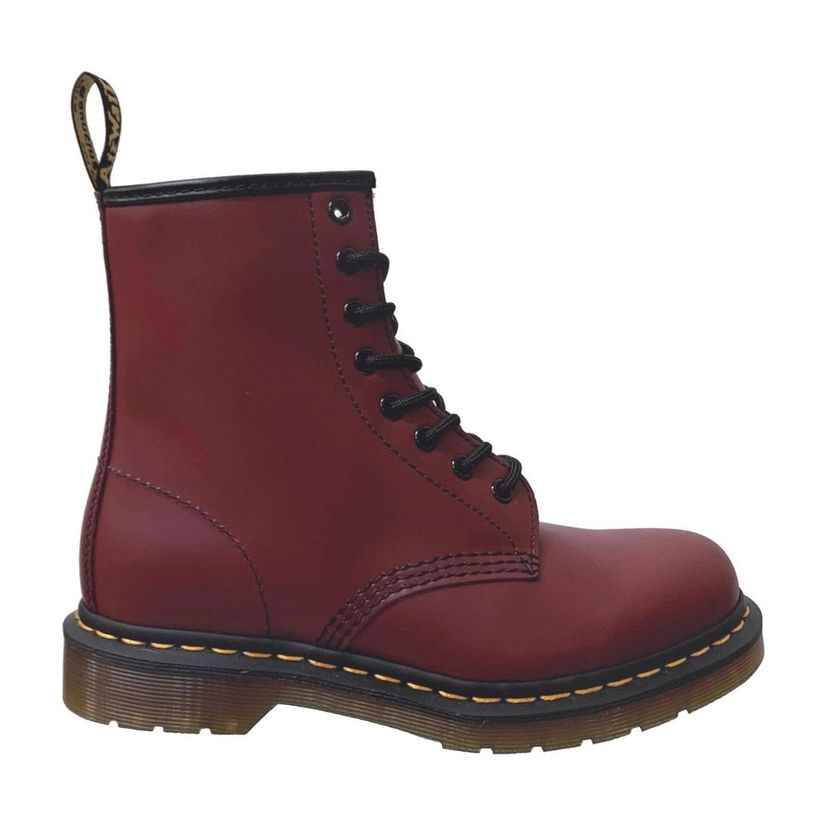 Women's Boots Dr. Martens Red