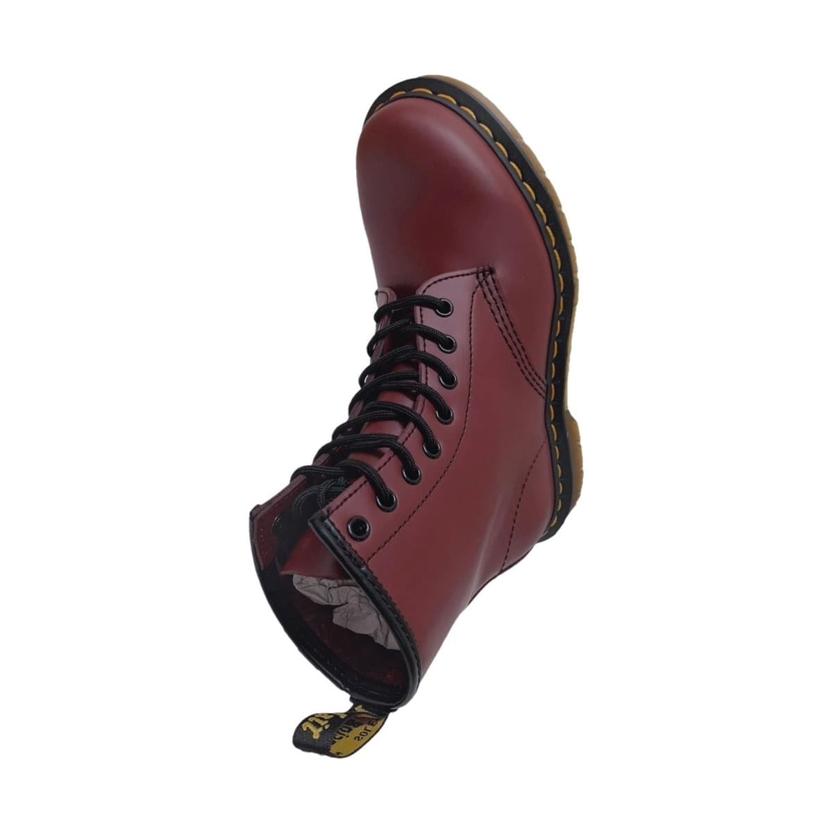 Women's Boots Dr. Martens Red