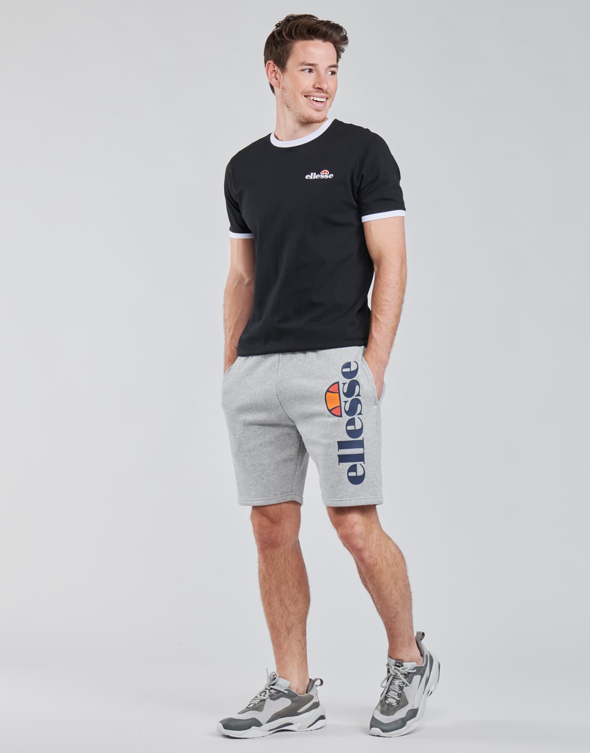 Men's Shorts Ellesse Gray