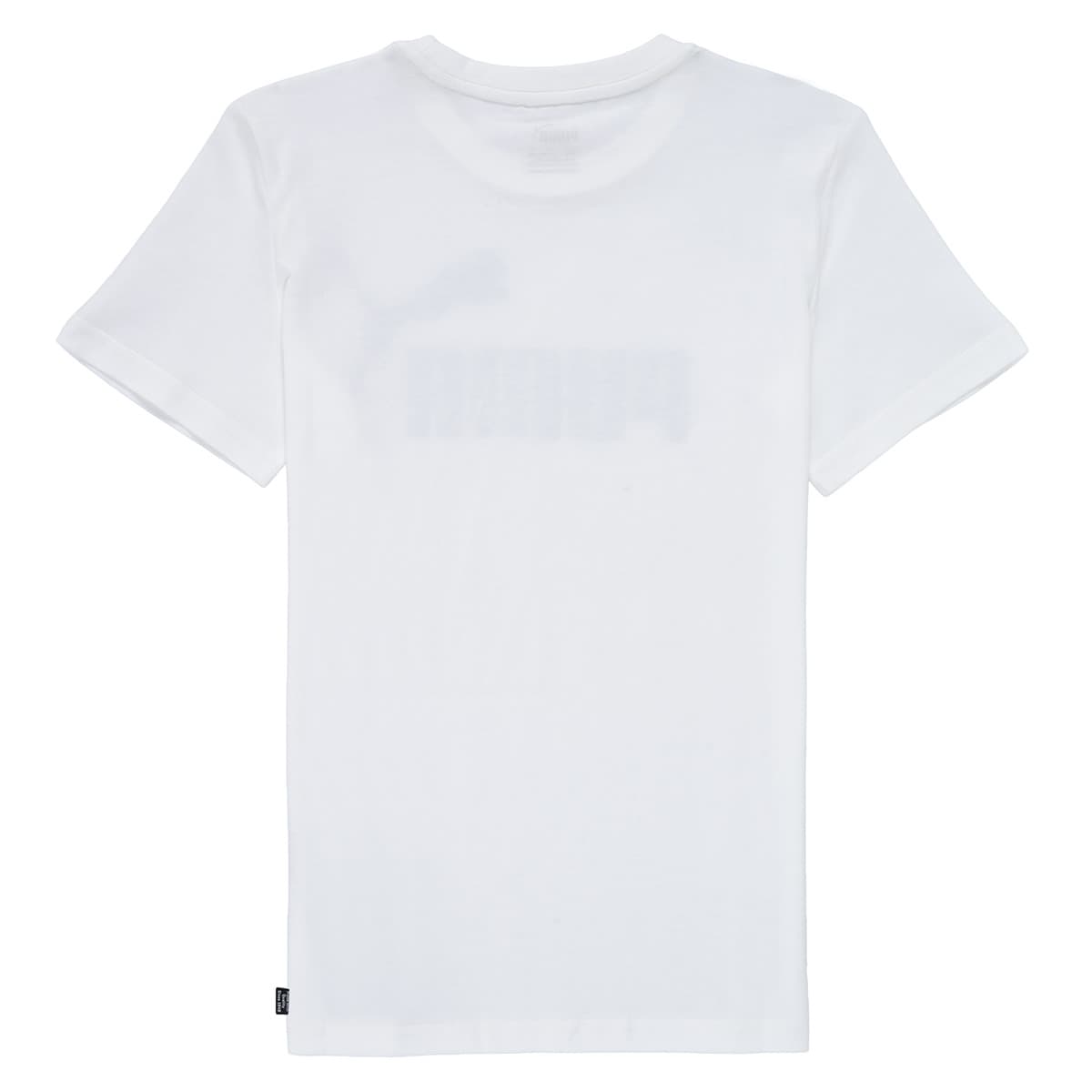 Boys' T-Shirts Puma White