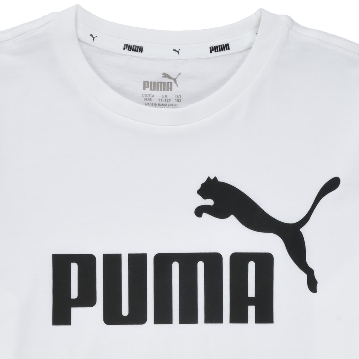 Boys' T-Shirts Puma White