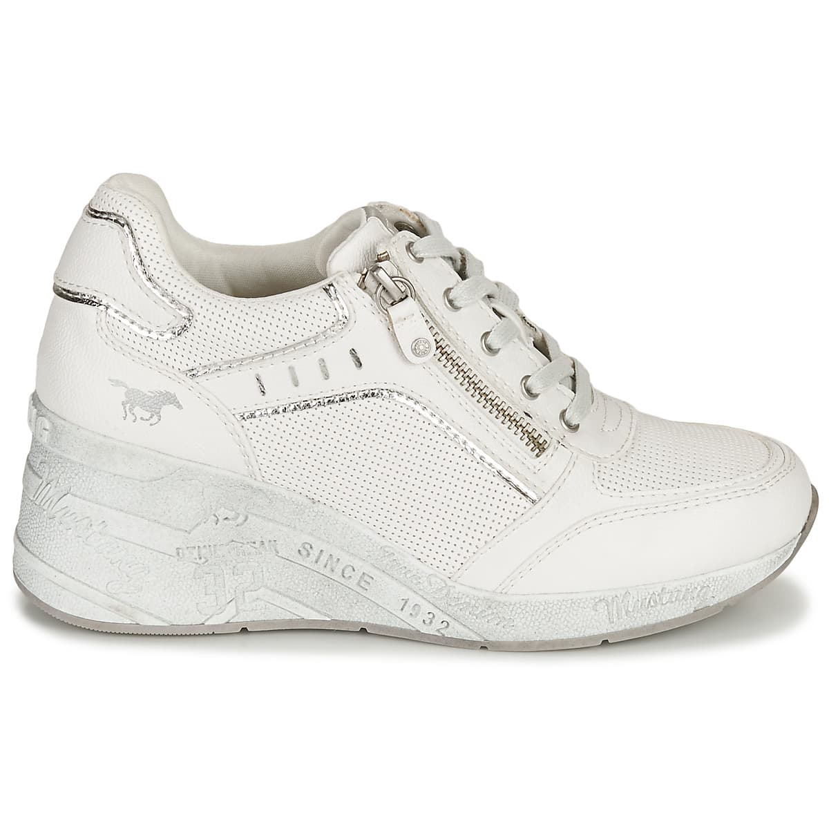 Women's Sneakers Mustang Beige