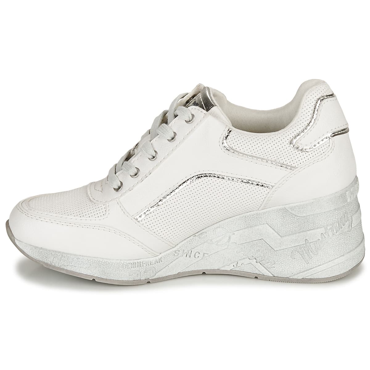 Women's Sneakers Mustang Beige