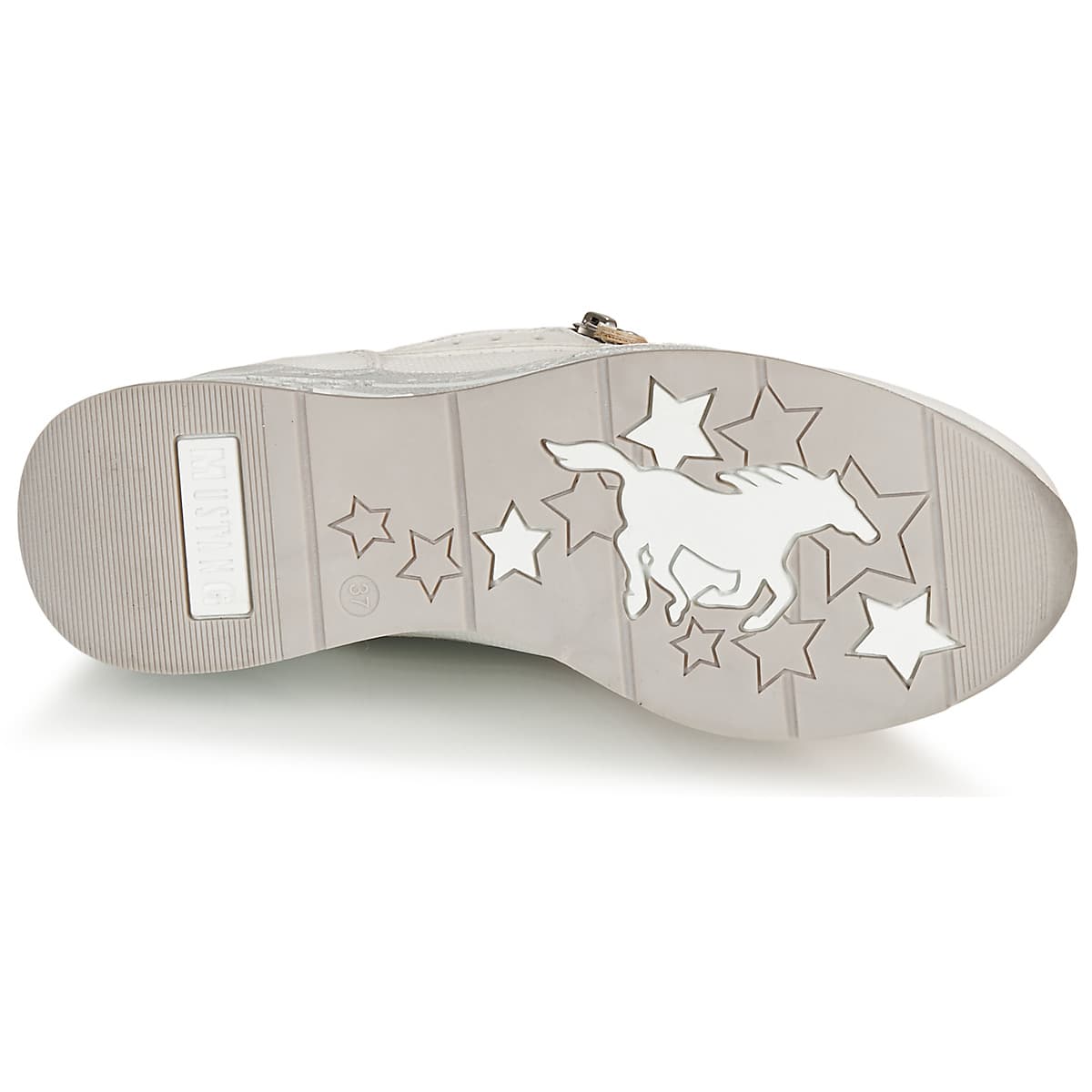 Women's Sneakers Mustang Beige