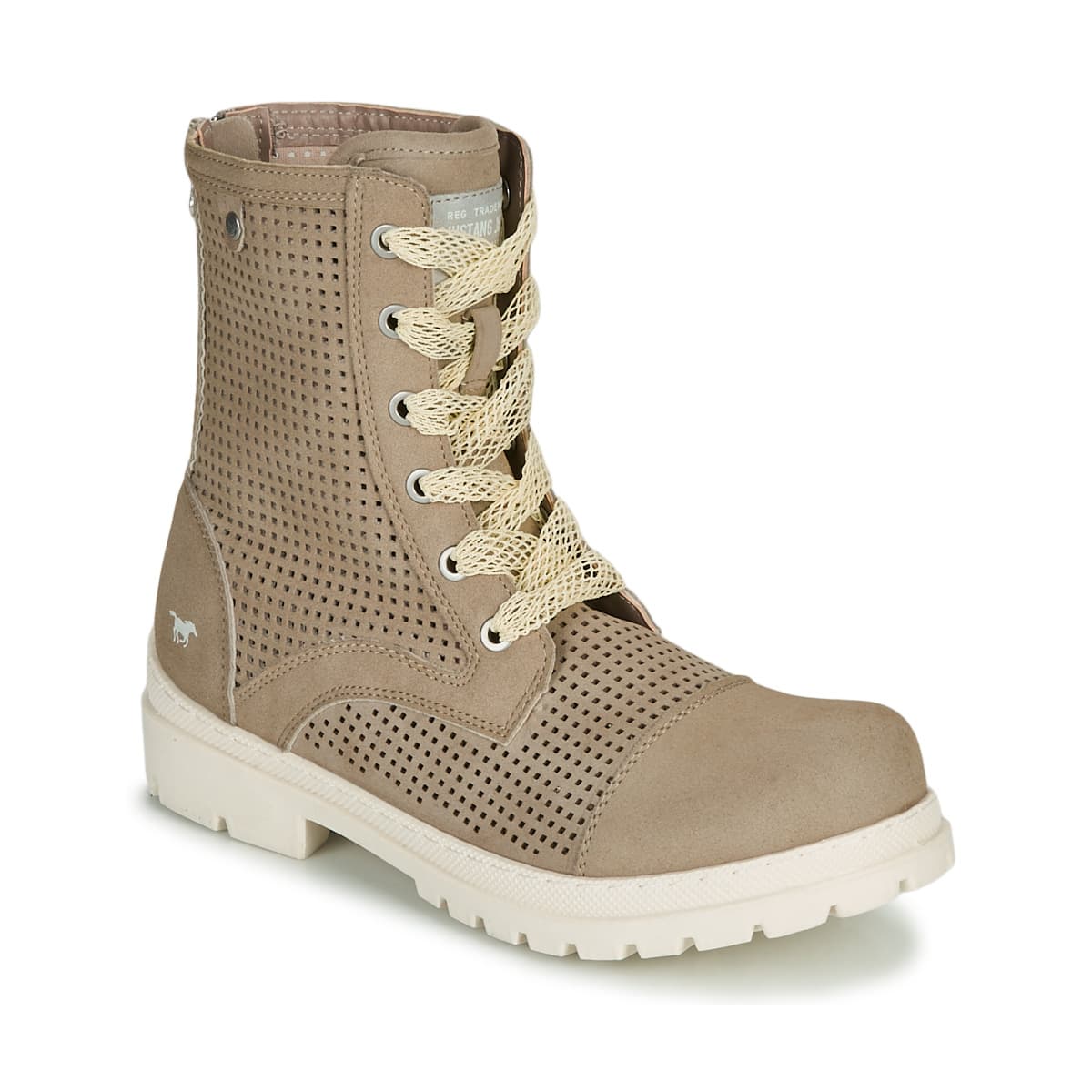 Women's Boots Mustang Beige