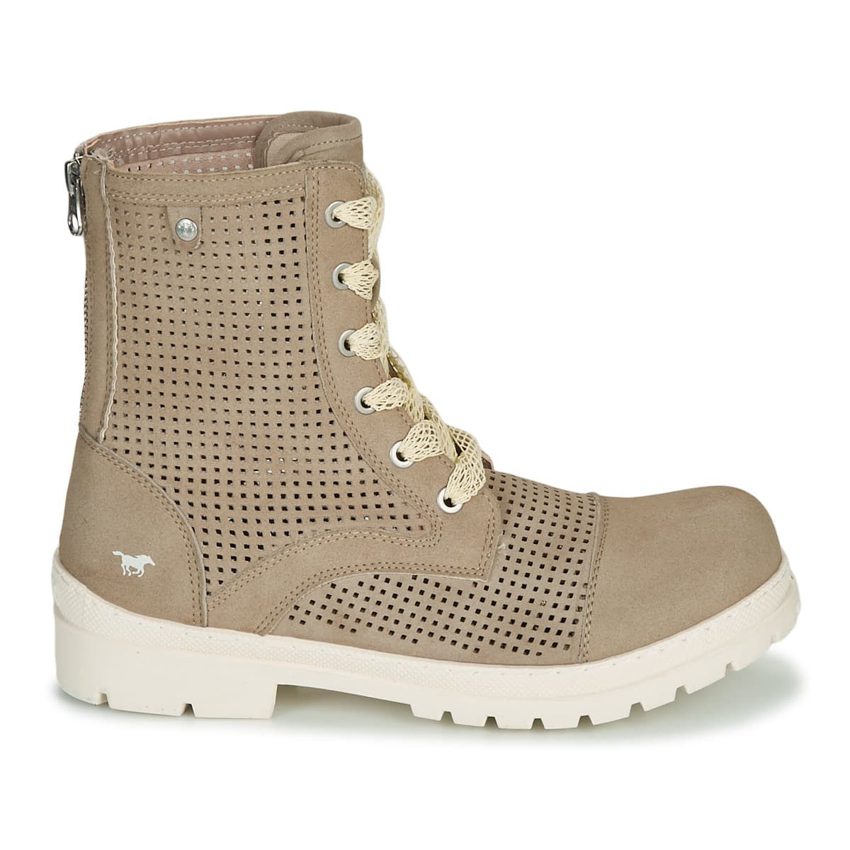 Women's Boots Mustang Beige