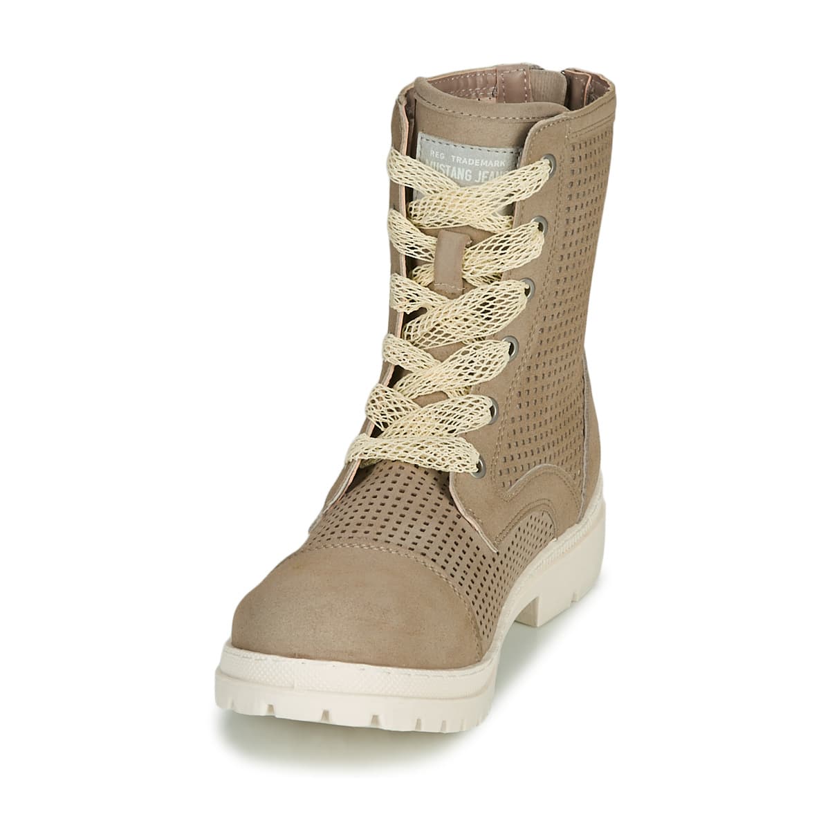Women's Boots Mustang Beige