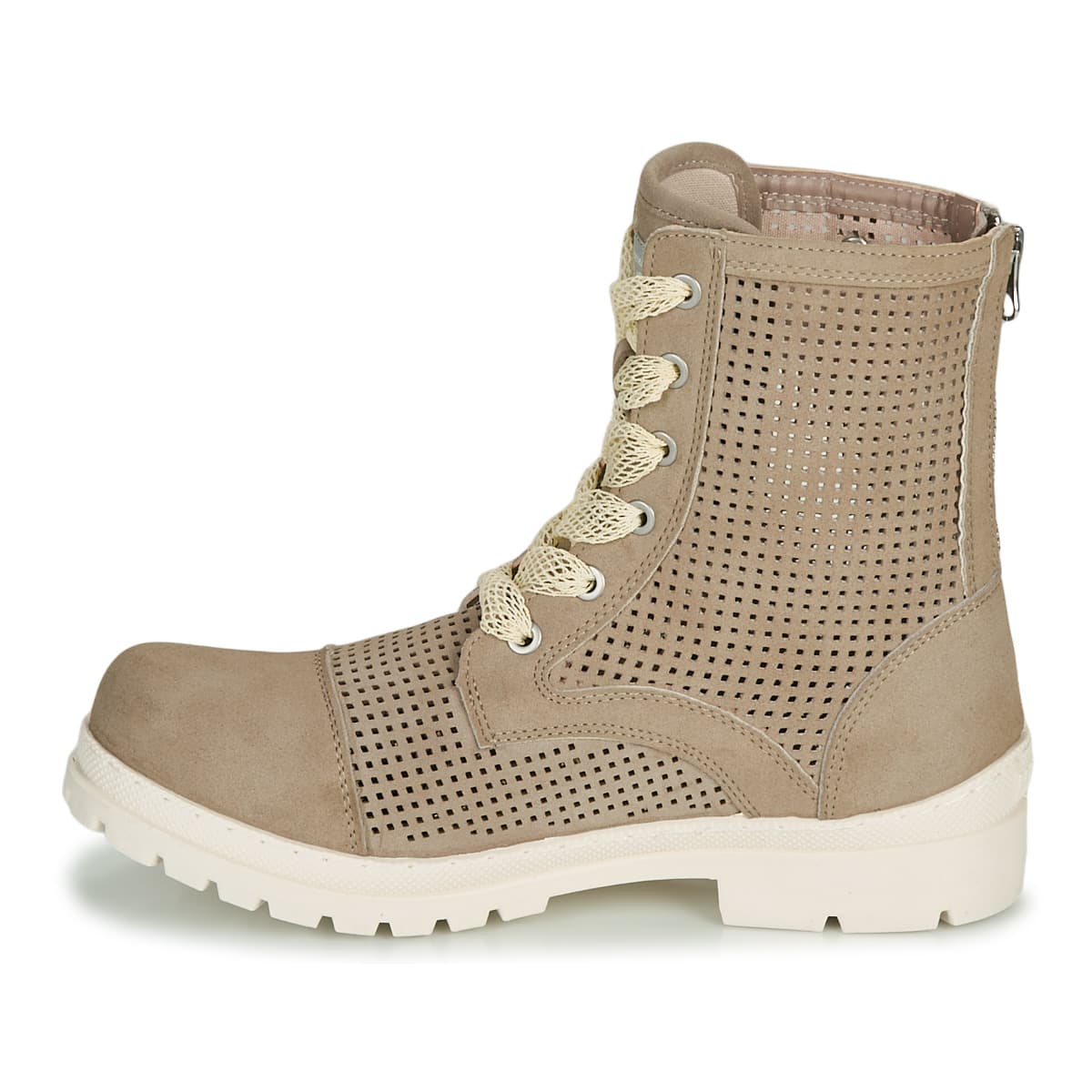 Women's Boots Mustang Beige