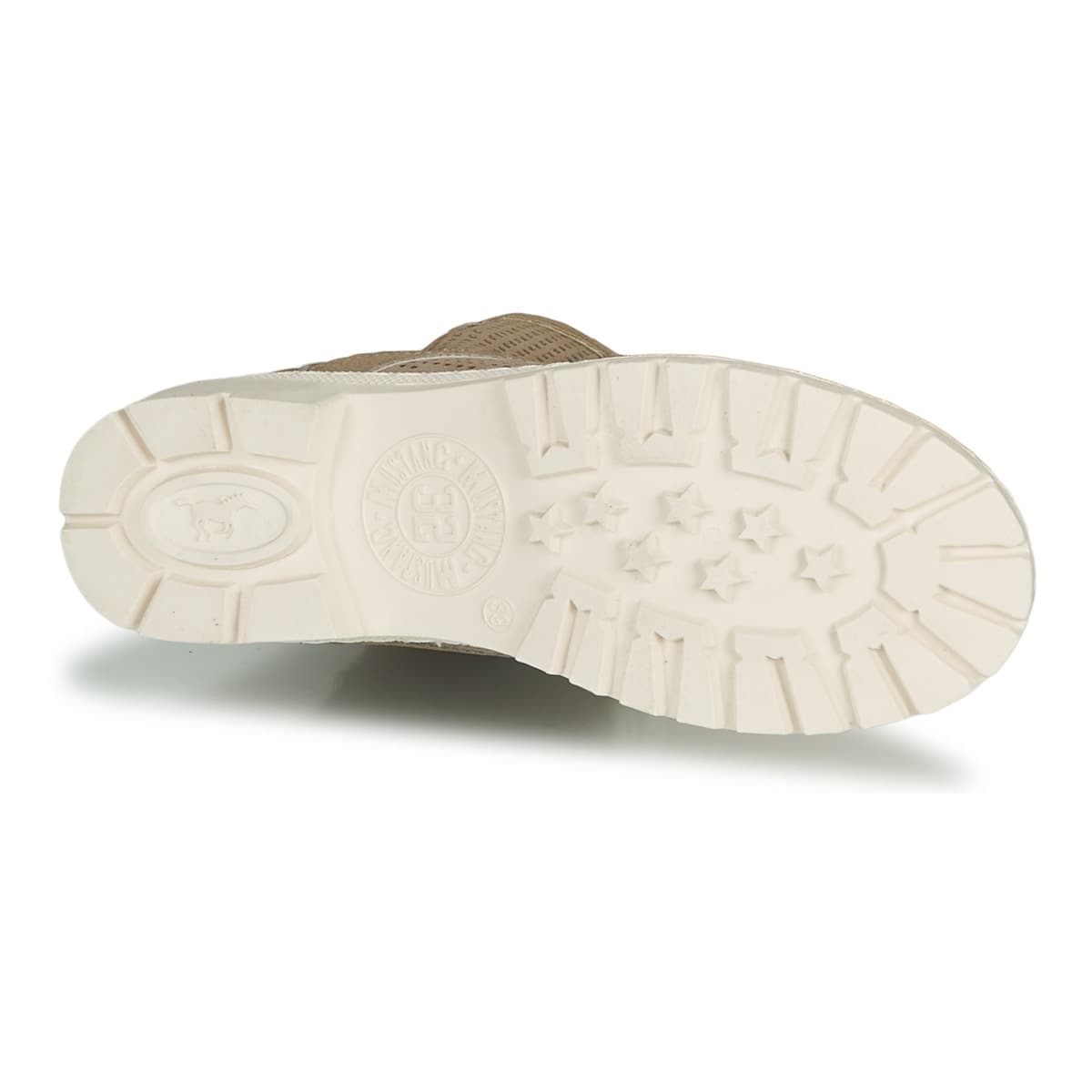 Women's Boots Mustang Beige
