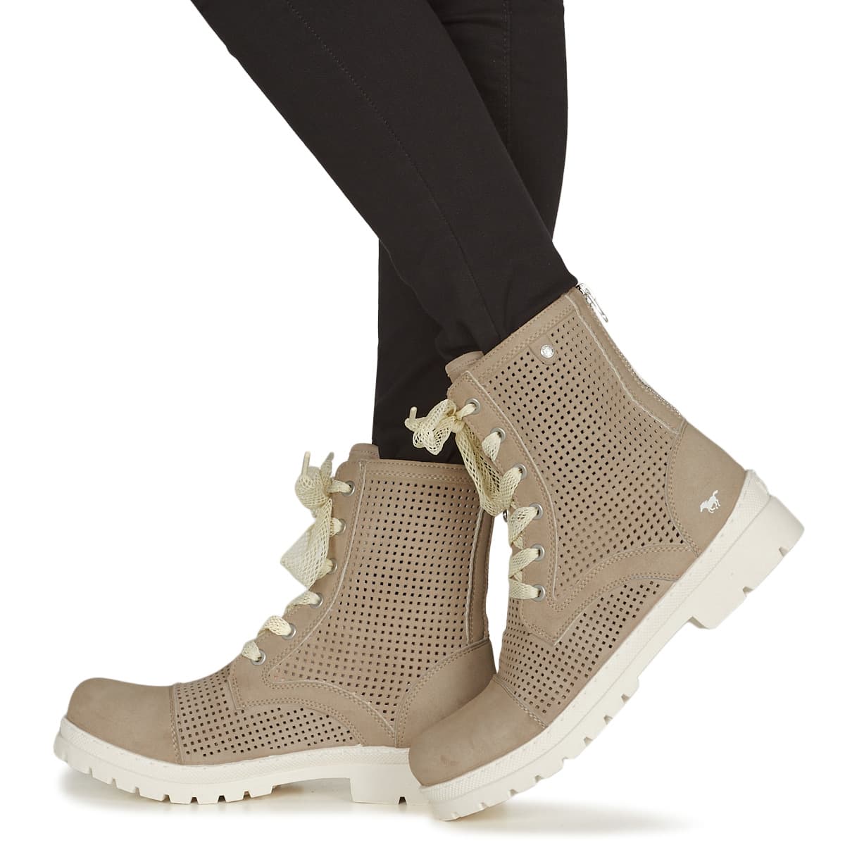 Women's Boots Mustang Beige