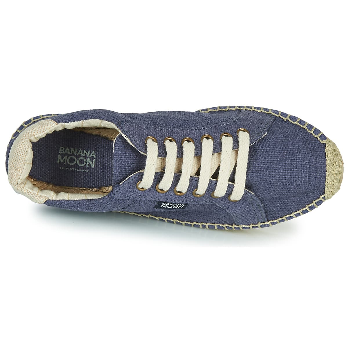 Women's Espadrilles Banana Moon Blue
