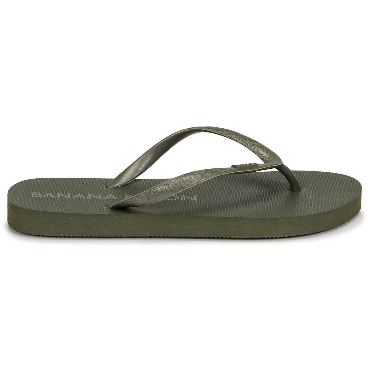 Women's Flip Flops Banana Moon Green
