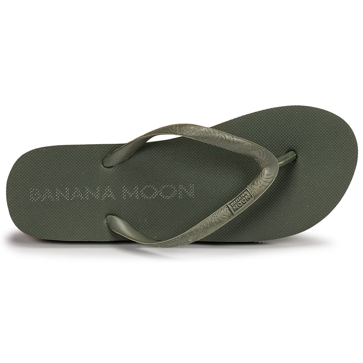 Women's Flip Flops Banana Moon Green