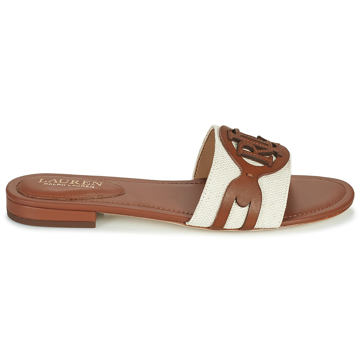 Women's Mules Lauren Ralph Lauren Brown