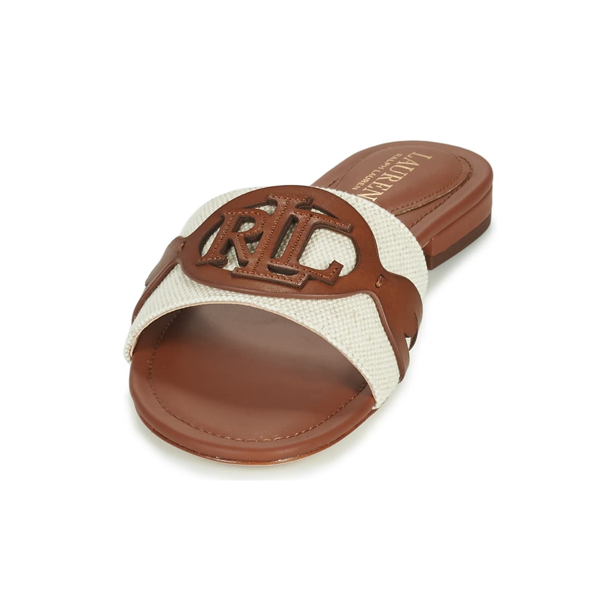 Women's Mules Lauren Ralph Lauren Brown