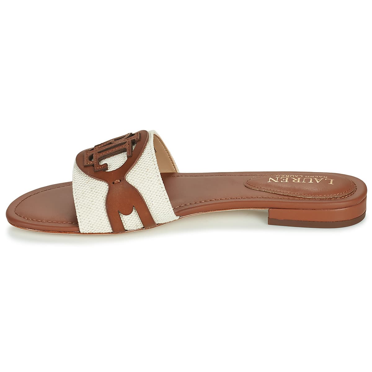 Women's Mules Lauren Ralph Lauren Brown
